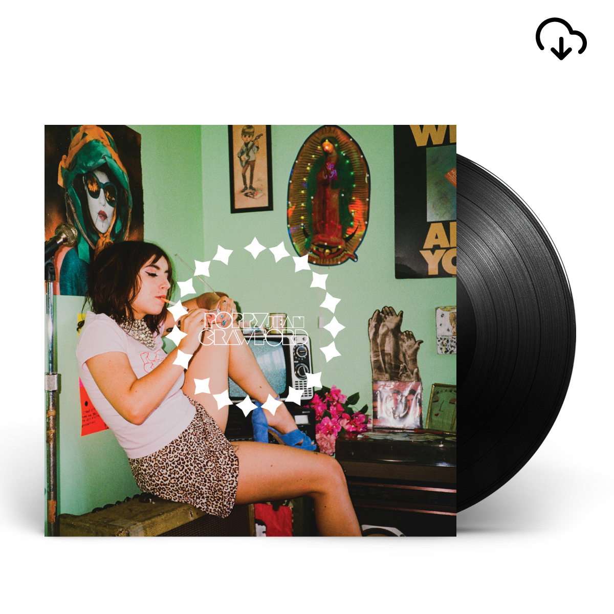 Poppy Jean Crawford - JEANJEANIE EP