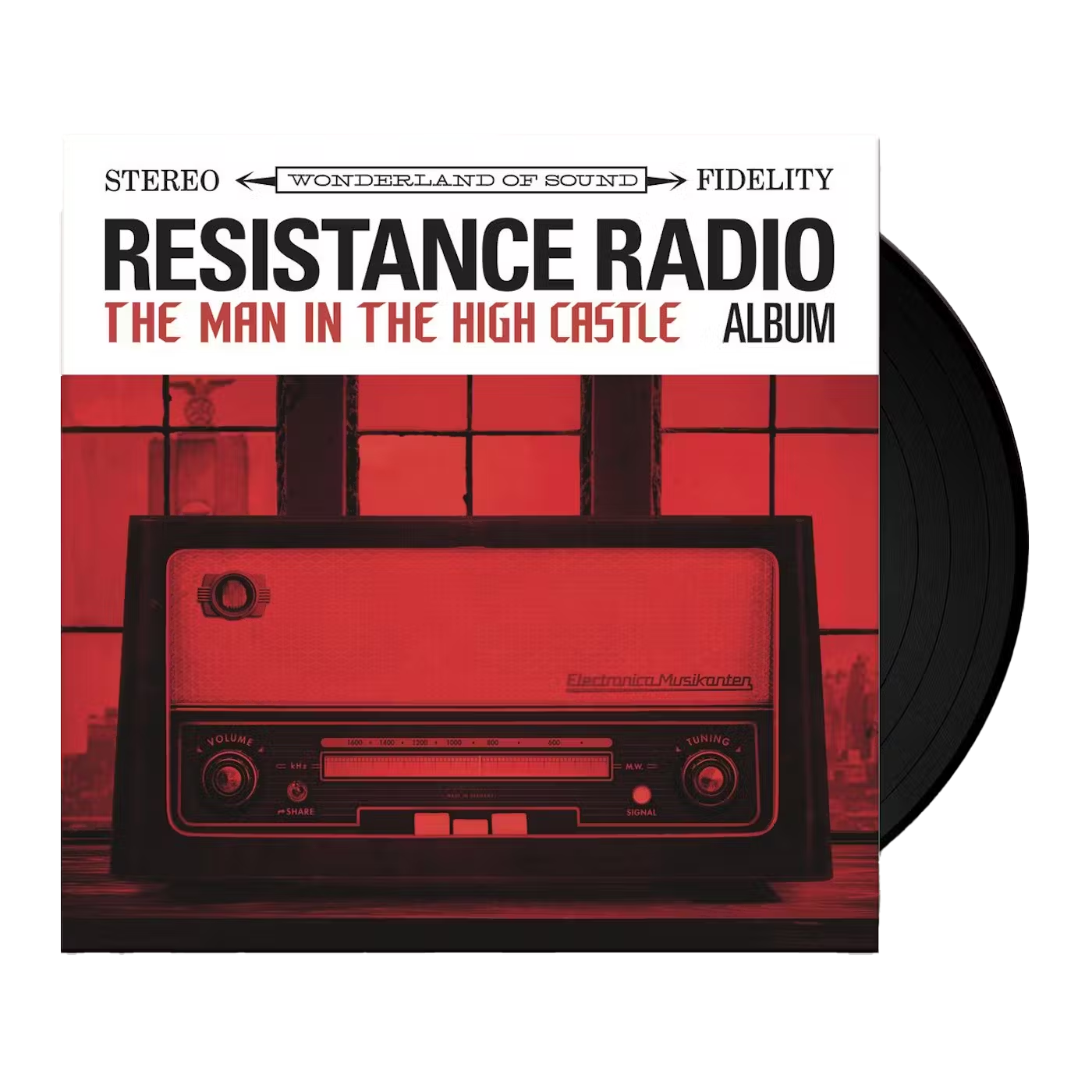Resistance Radio: the Man In the High Castle / Var 2 LP