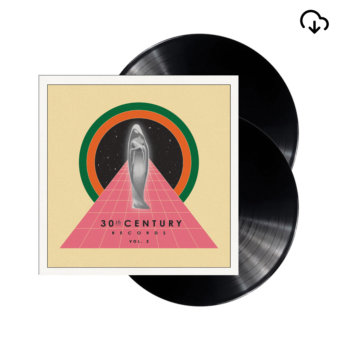 Various - 30th Century Records Compilation Vol. 2 - Double LP + Digital Download