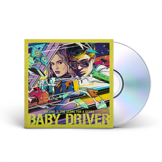 Baby Driver Volume 2: The Score For A Score CD