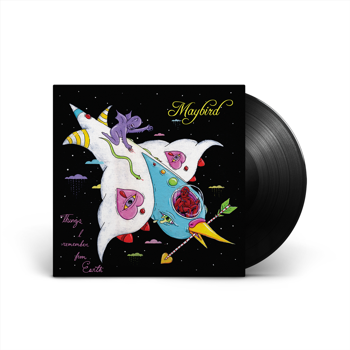 Maybird - Things I Remember From Earth LP