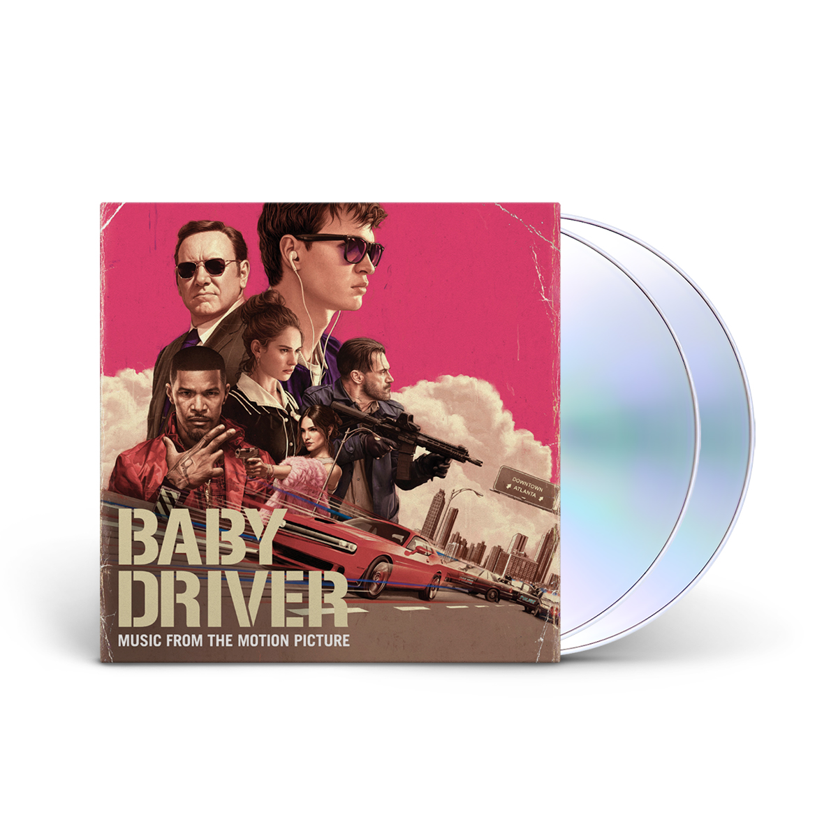 Music From The Motion Picture Baby Driver (2-Disc) CD